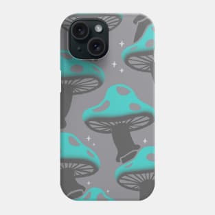 Sparkling Mushroom Pattern 3 Phone Case