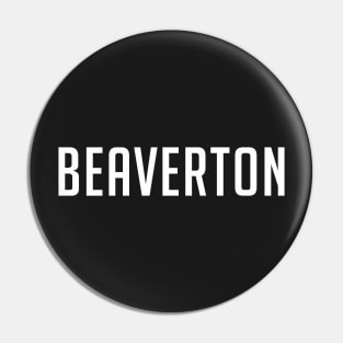 Beaverton Pin