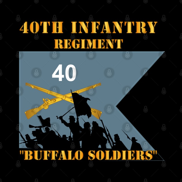 40th Infantry Regiment - Buffalo Soldiers - Charge X 300 by twix123844