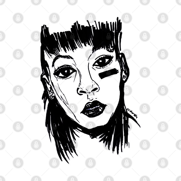 Lisa Left Eye Lopes from TLC by sketchnkustom