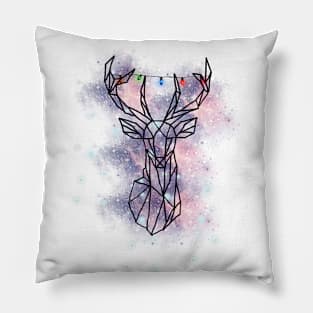 Christmas Deer Pillow