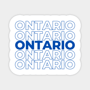 ONTARIO Magnet