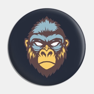 Gorilla mask adds playful charm Pin