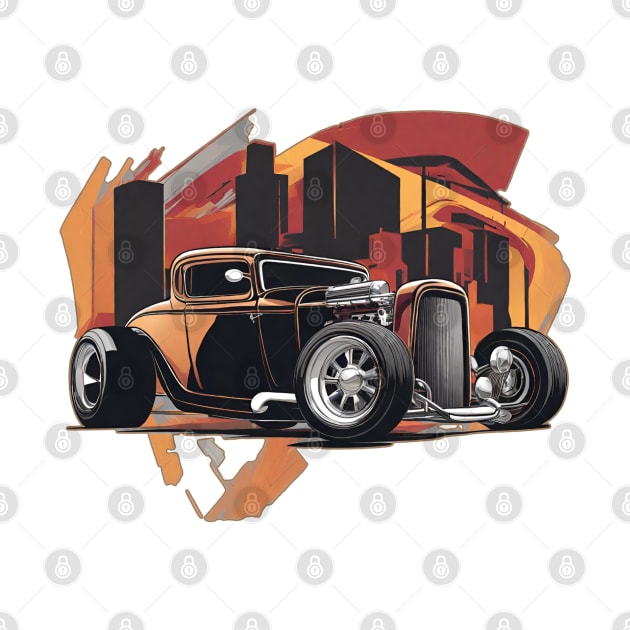 1932 Hot Rod Car by Wilcox PhotoArt