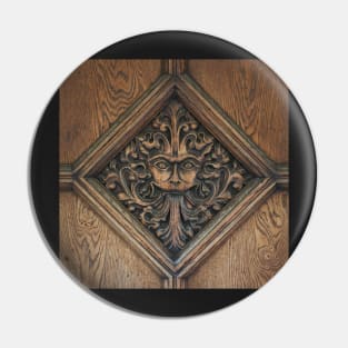 The Narnia Door Pin