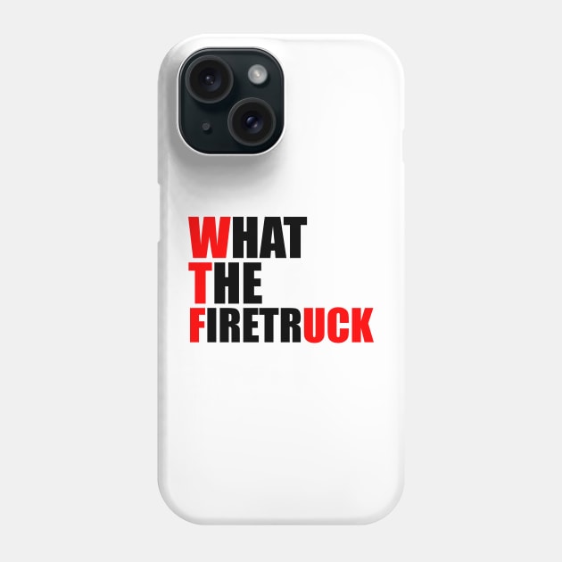 firefighter Phone Case by food's life