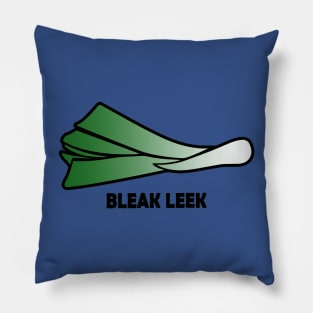 Bleak Leek Pillow