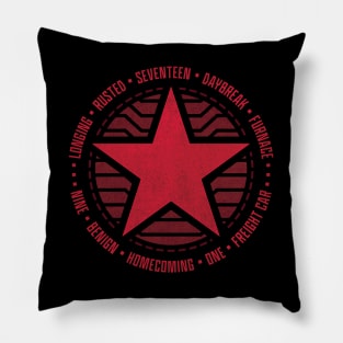 Longing Rusted Seventeen Daybreak Furnace Pillow