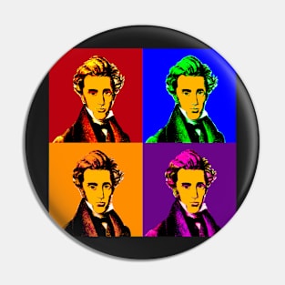 Søren Kierkegaard Pin