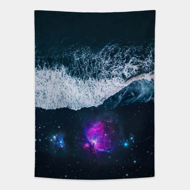 STARBEACH Tapestry by LFHCS