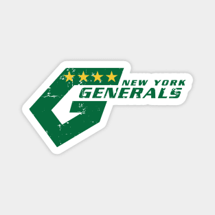 1967 New York Generals Vintage Soccer Magnet