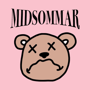 Midsommar Bear Logo T-Shirt