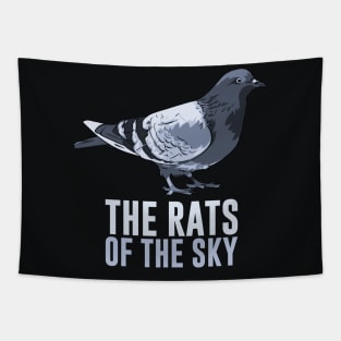 Pigeons, Rats of the Sky Tapestry