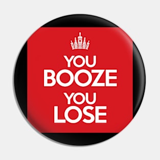 uBooze uLooze Pin