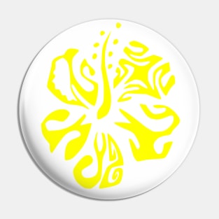 LIANA (yellow) Pin