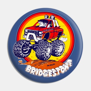 Bridgestone Tires 4X4 Pin