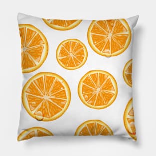 Orange Slices Pillow