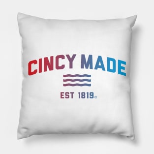 Cincy Made Pillow