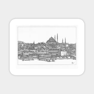 Istanbul Magnet