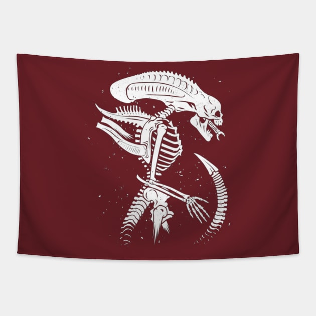 ALIEN Tapestry by loriabaery