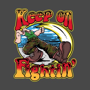 Keep on Flash Kicking v2 T-Shirt