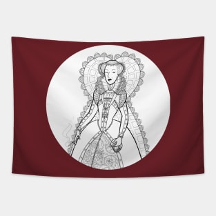 The Dead Queen Detectives - Mary, Queen of Scots Tapestry