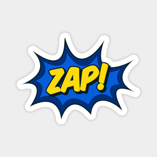 Zap! Comic Effect Magnet