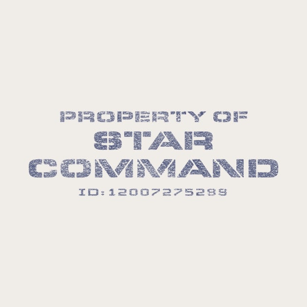 Character Tee, Property of Star Command by Heyday Threads