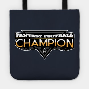 Fantasy Football Champion 1 Tote