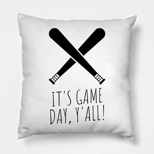 It's Game Day Y'All Pillow