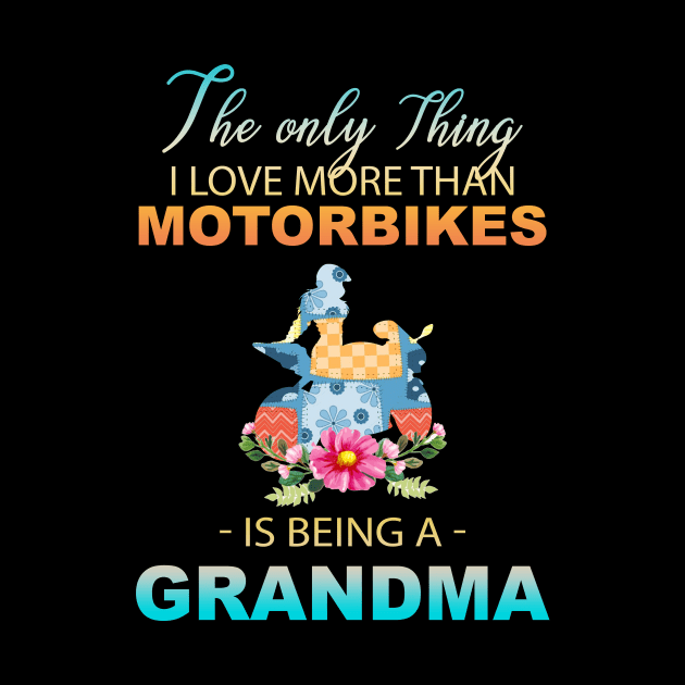 The Ony Thing I Love More Than Motorbikes Is Being A Grandma by Thai Quang