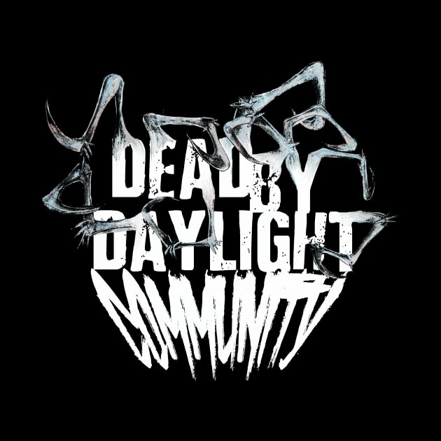 Dead By Daylight Community Logo - White by Dead By Daylight Community