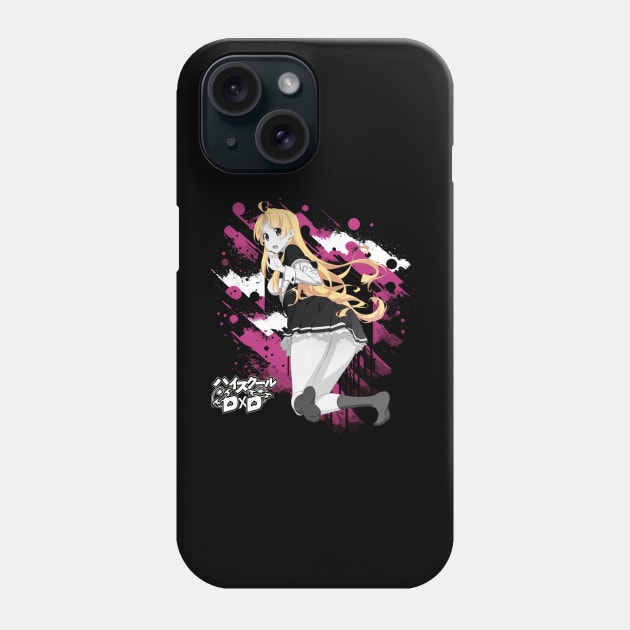 Rias's Pawn High School DxD Graphic Tee for Fans of the Series Phone Case by Thunder Lighthouse