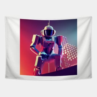 "Robocop T-Shirt: Show Your Love for the Legendary Cyborg | Teepublic" Tapestry