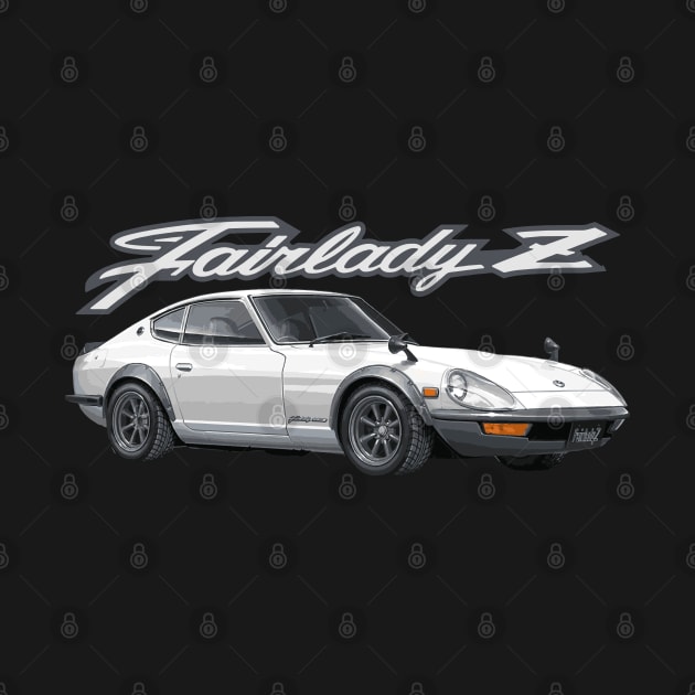 NISSAN datsun 240z by cowtown_cowboy