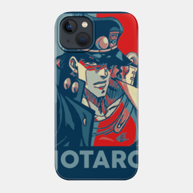 T-Shirt Jotaro Kujo - Jotaro Kujo - Phone Case
