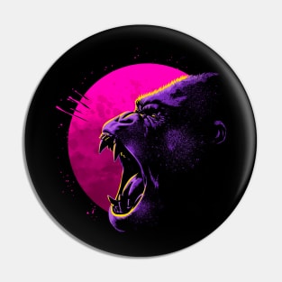 Purple Gorilla Pin