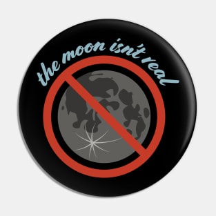 fake moon Pin