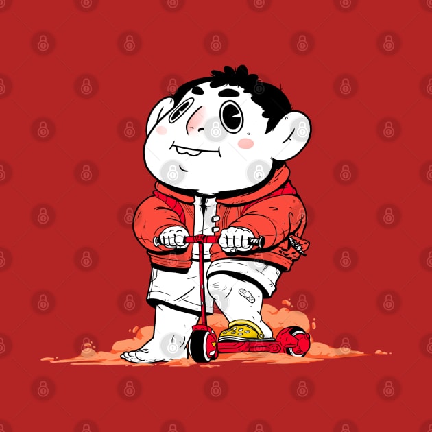 Kid Kaneda by Hounds_of_Tindalos