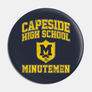 Capside High School Minutemen (Dawson's Creek) Pin