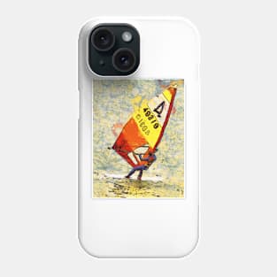 Windsurfer Phone Case