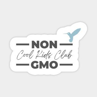Non GMO 2 Magnet