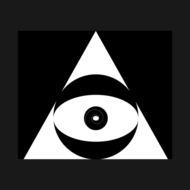 Eye within Triangle by ArianJacobs