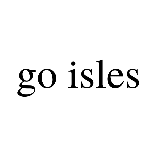 go isles by delborg