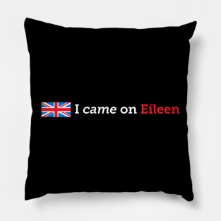 I Came On Eileen Funny 80s Music T-Design Pillow