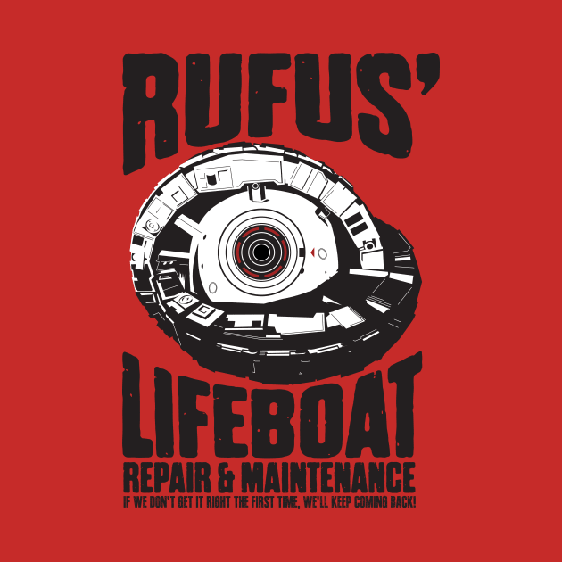 Rufus' Lifeboat Repair and Maintenance by MindsparkCreative