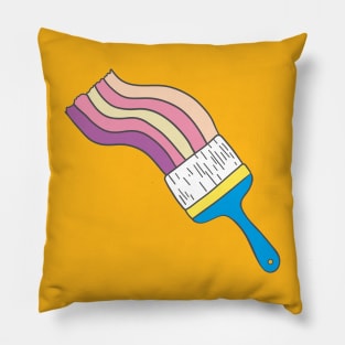 Make magic - brush Pillow