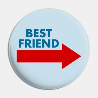 Best Friends Pin