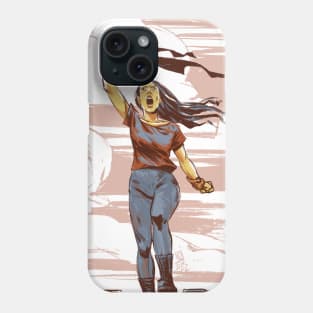 Woman life freedom Phone Case