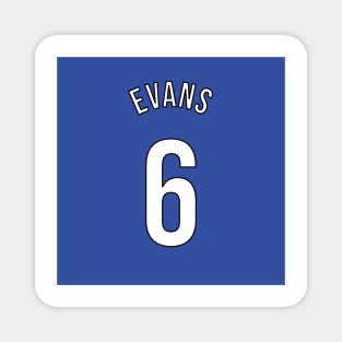 Evans 6 Home Kit - 22/23 Season Magnet